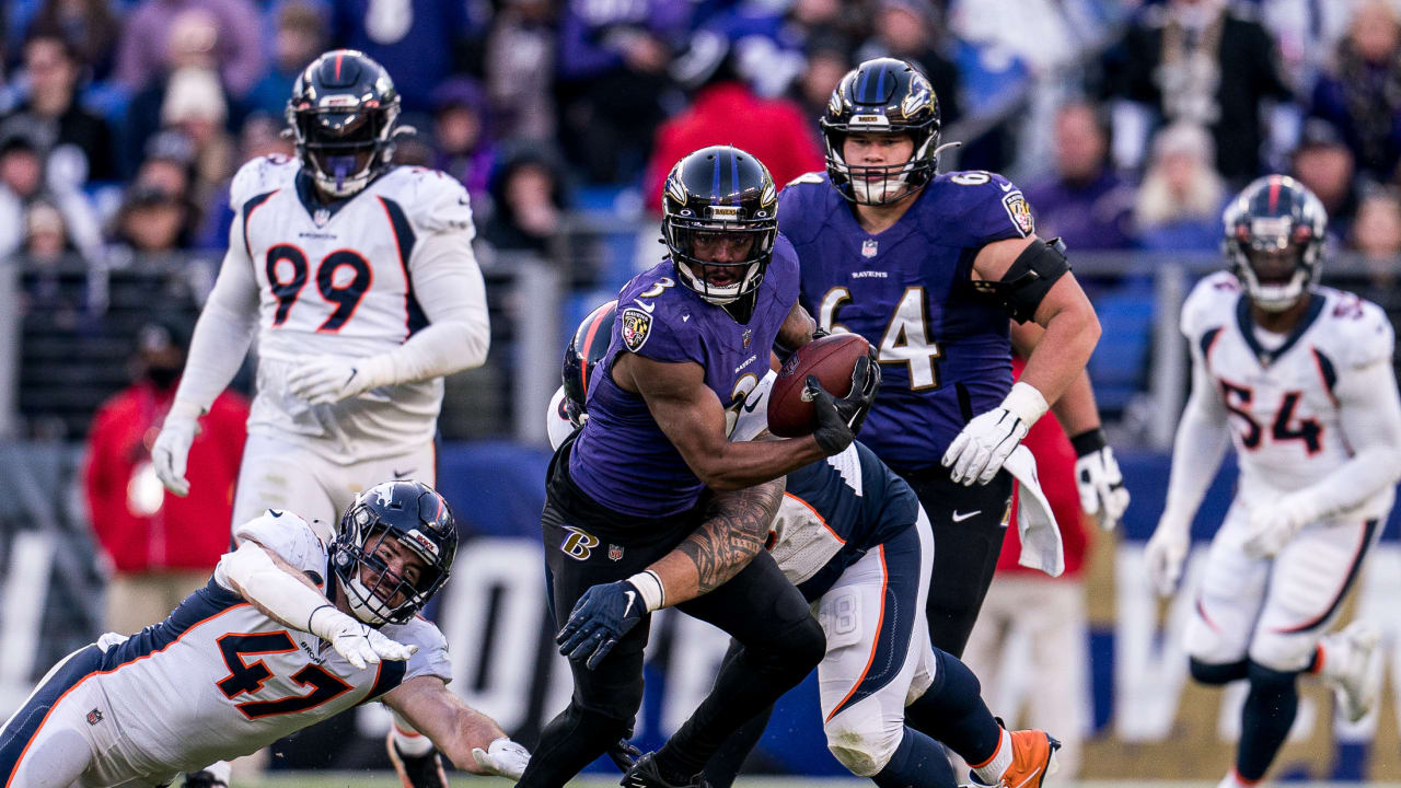 Ravens Report: Week 13 vs. Denver Broncos