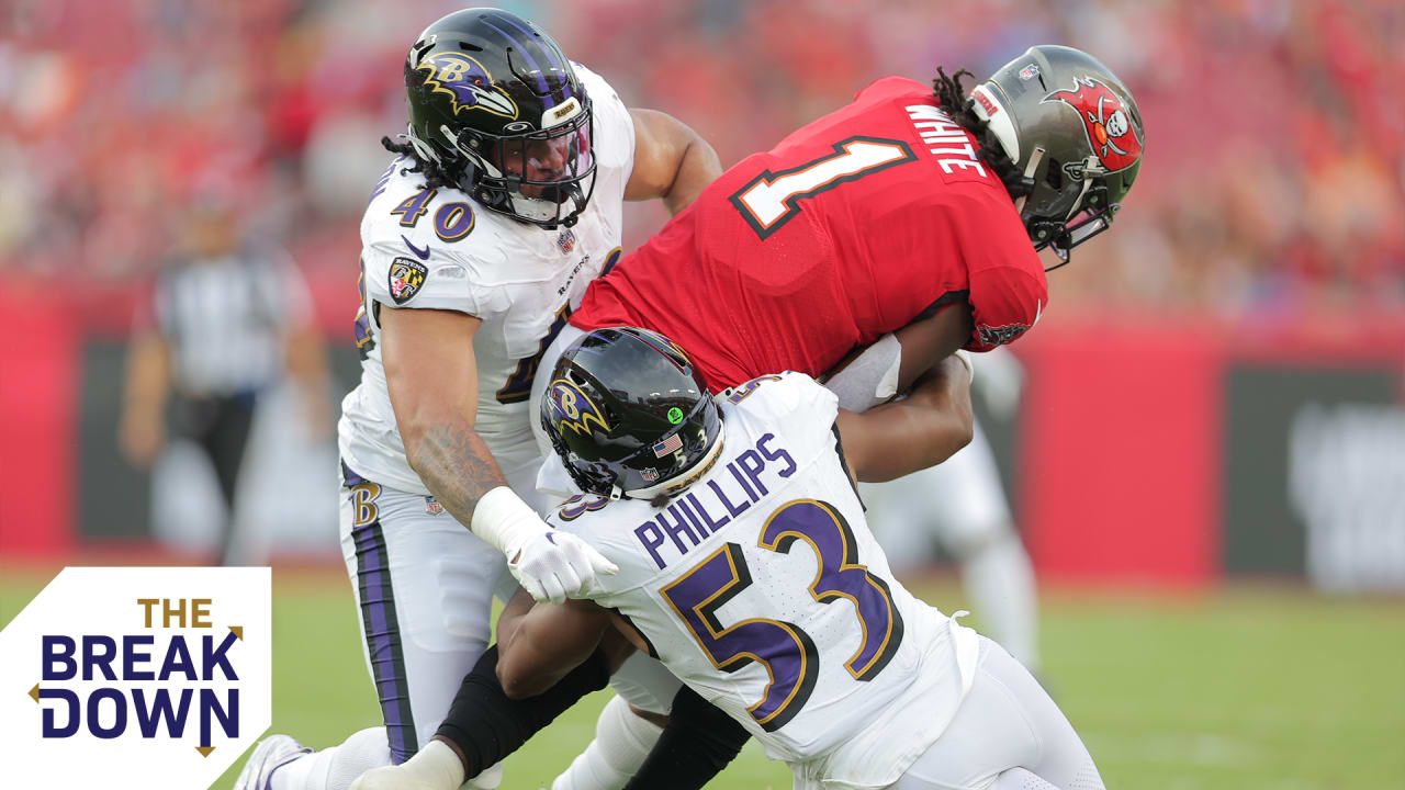 Finally, Ravens were a second-half team against Tampa Bay - The