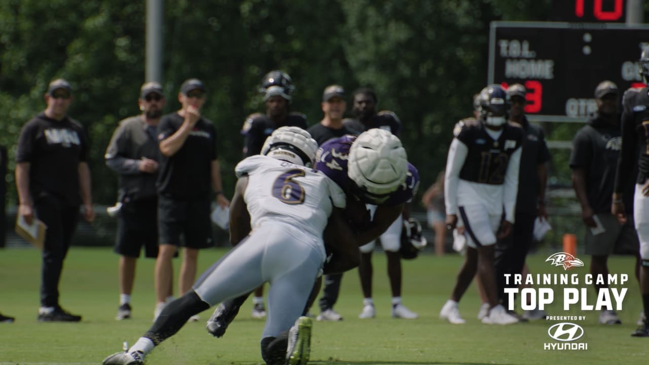 Roquan Smith, Patrick Queen Turn Up Physicality