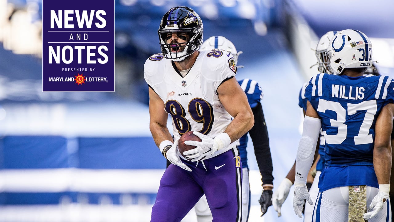 News & Notes: Mark Andrews Isn't Worried About His Stats