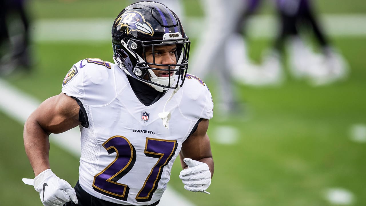 J.K. Dobbins Making Debut for Ravens vs. Patriots, Week 3