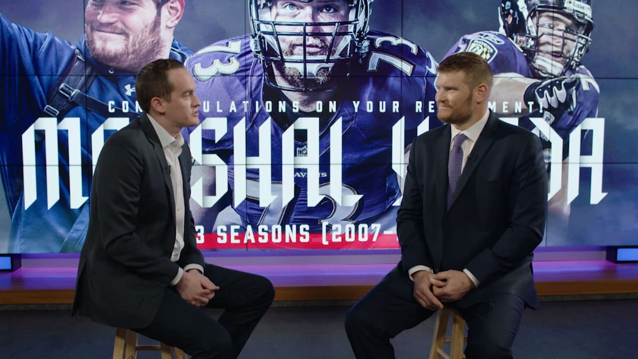 1on1 Marshal Yanda Talks About His Future