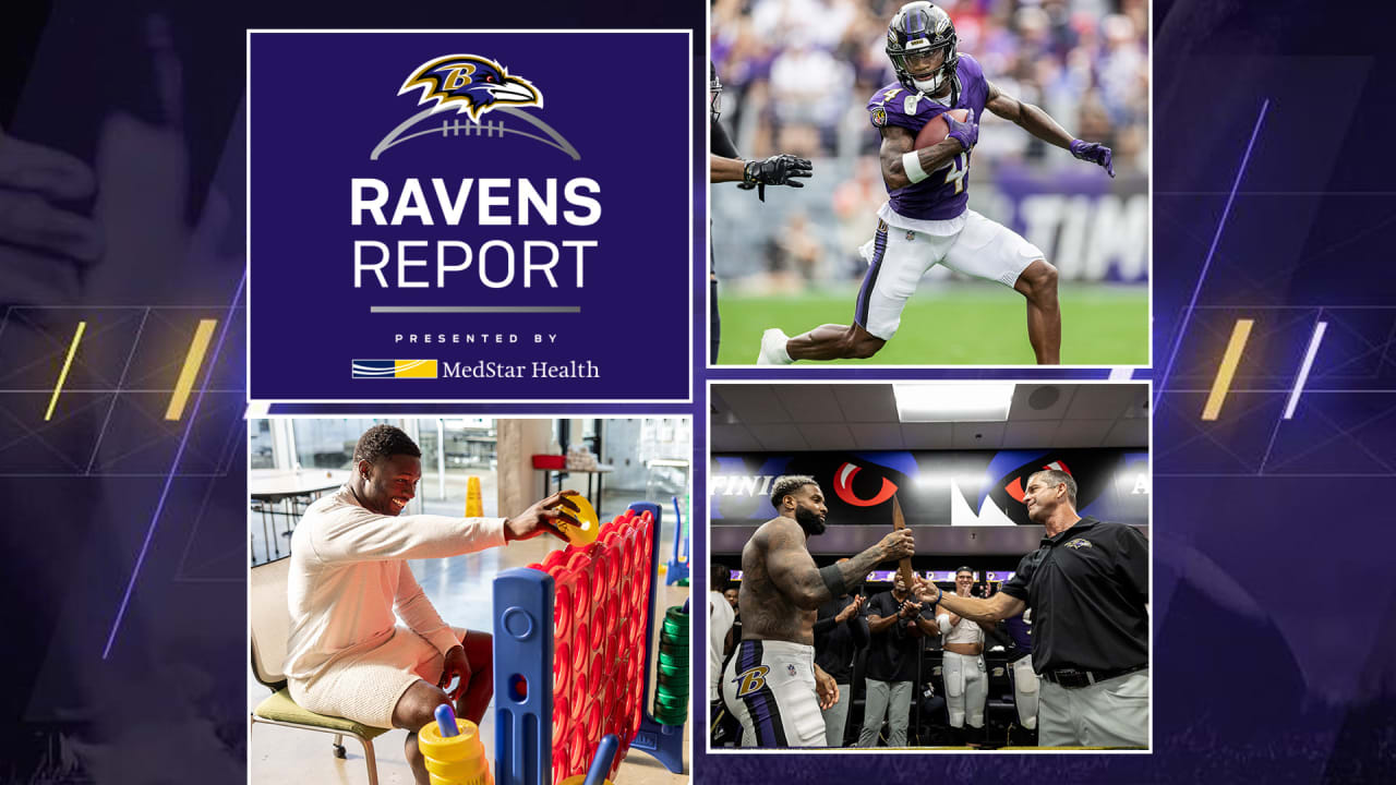 Ravens Report: Week 2 vs. Bengals