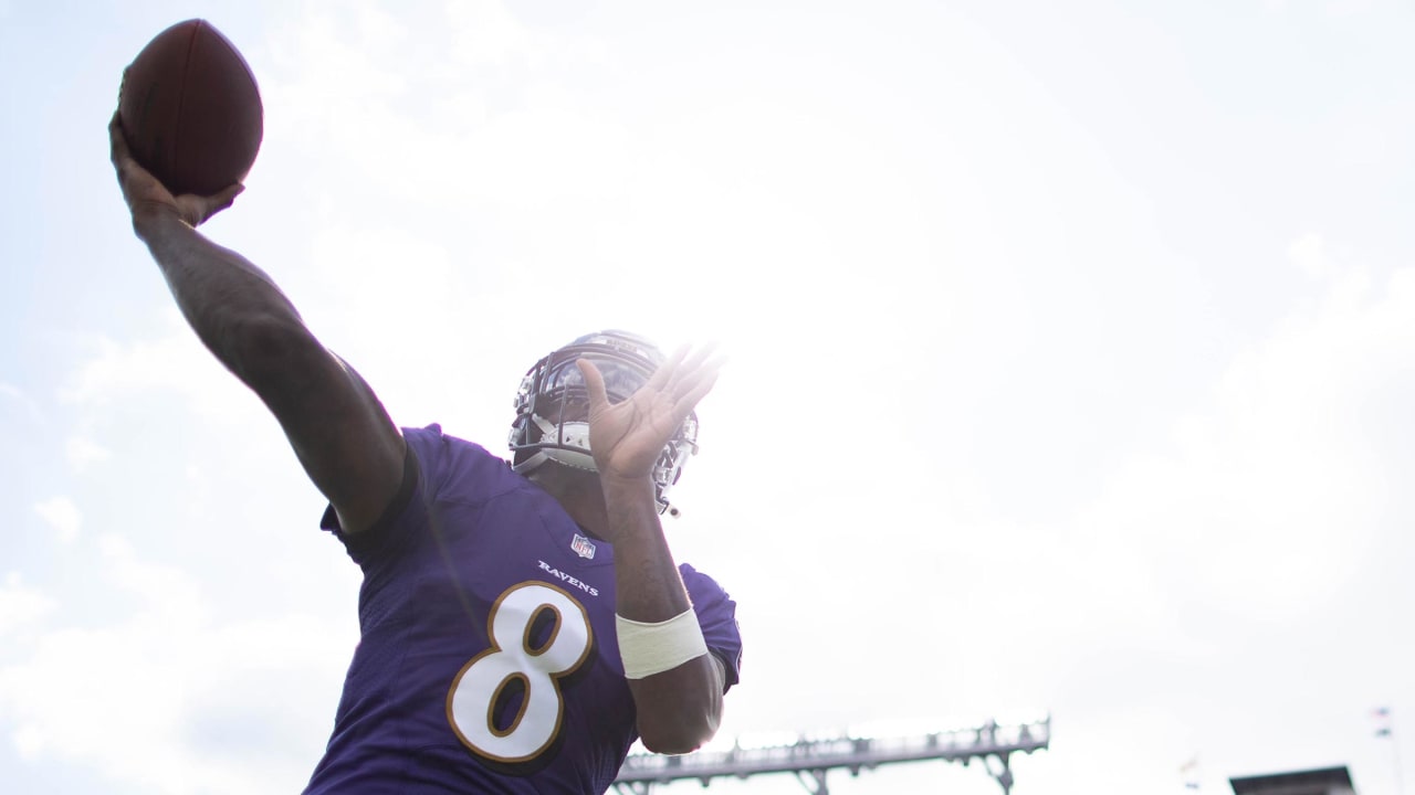 Lamar Jackson's record-breaking start to 2019 season raises a new kind of  question