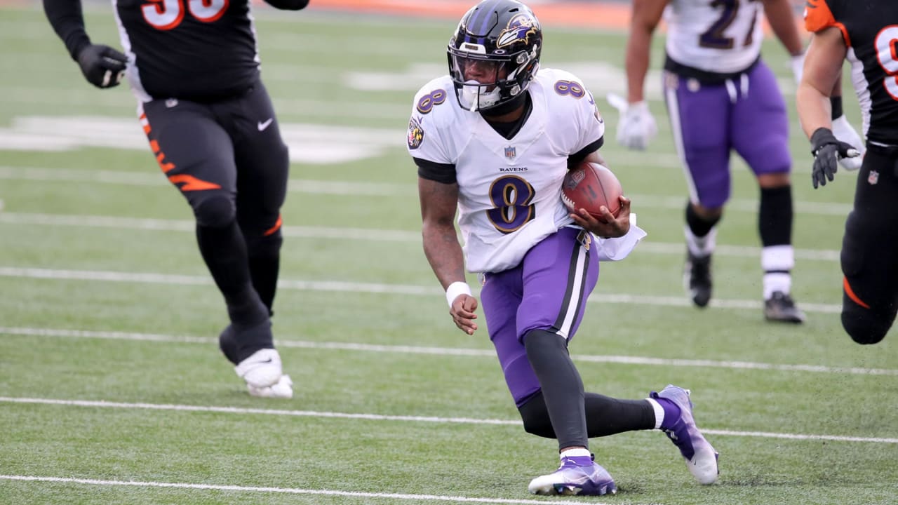 Lamar Jackson runs, passes the Baltimore Ravens past the Cincinnati Bengals:  Recap, score, stats and more 