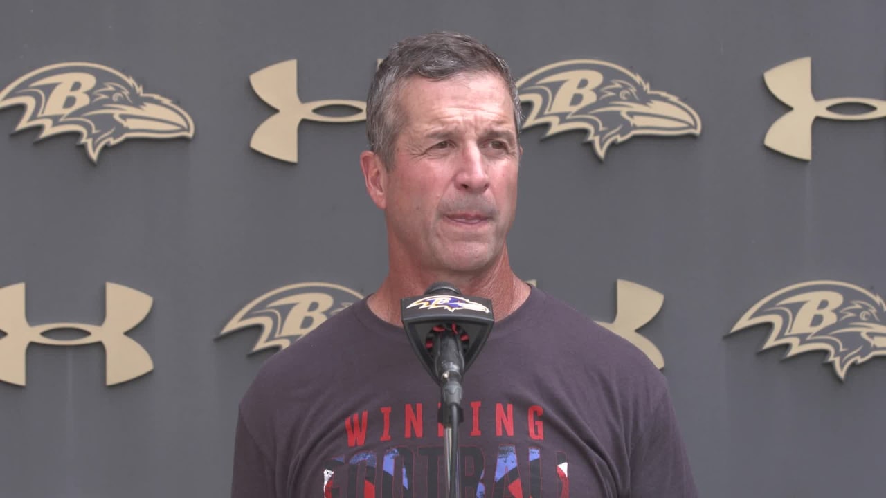 John Harbaugh Talks Pros and Cons of Joint Practices