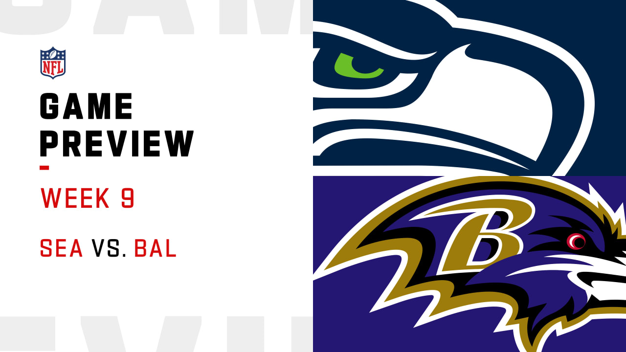 Seahawks vs. Ravens Preview Week 9 NFL Network