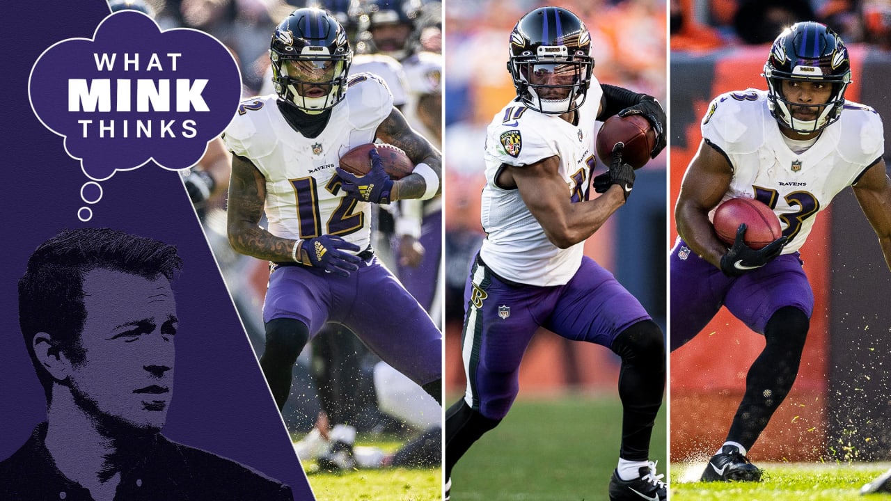 What the Ravens Need at Wide Receiver