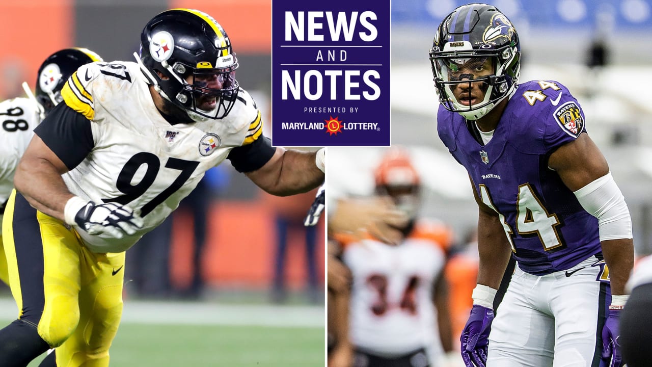 NFL moves Ravens-Steelers game to Sunday; Chase Claypool won't