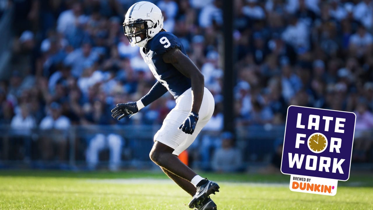 Penn State Joey Porter Jr. Detroit Lions NFL scouting report