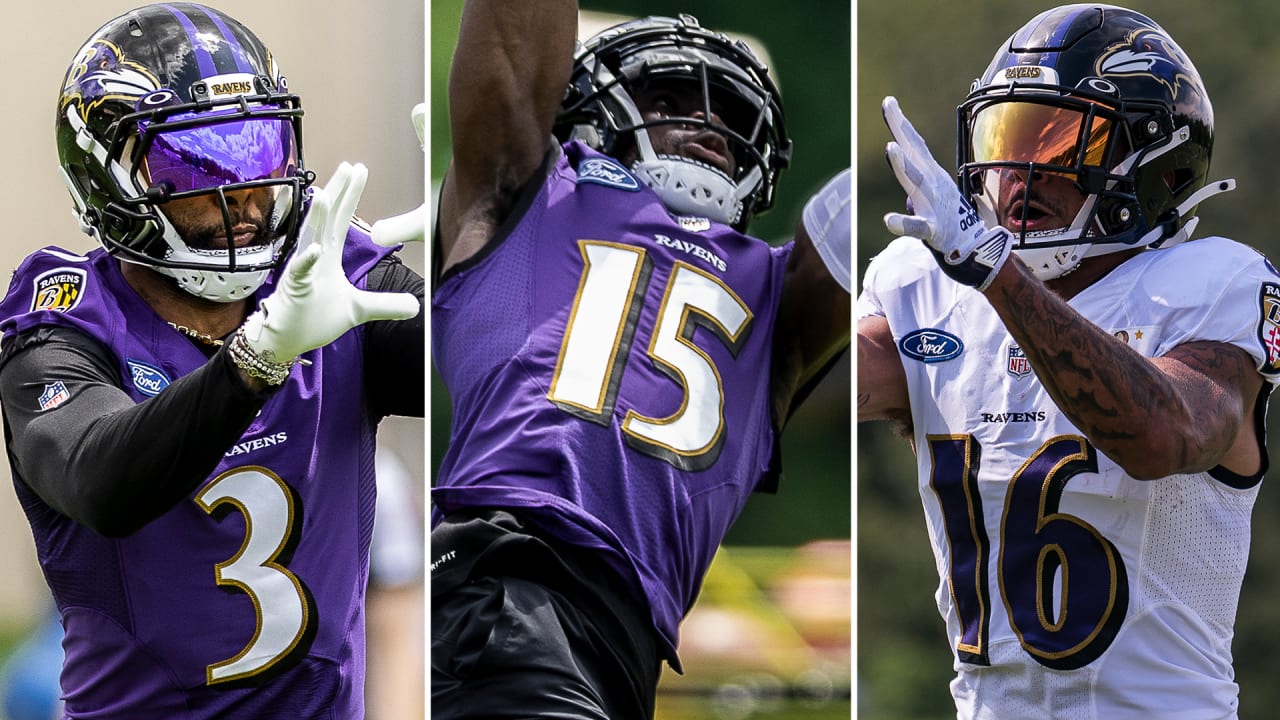 Training Camp Competition: Wide Receivers