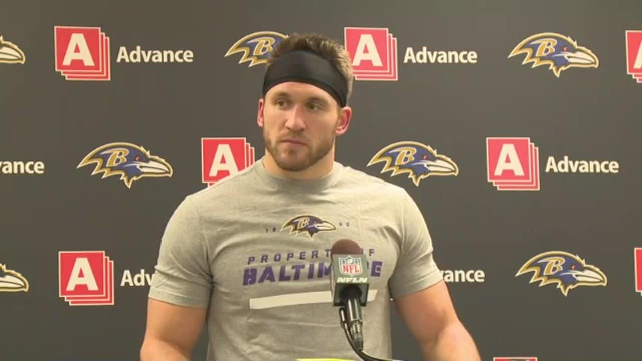 Kyle Juszczyk Won't Go Down on Ravens Go-Ahead Touchdown (Video)