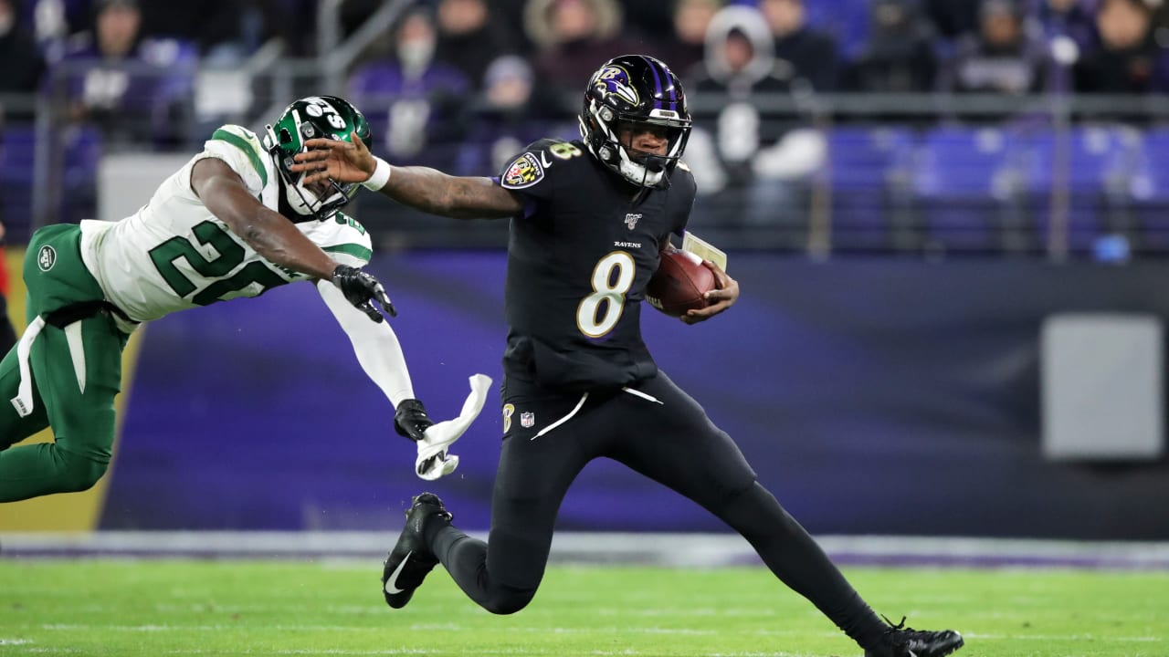 Next Gen Stats: How Baltimore Ravens quarterback Lamar Jackson earned his  first playoff win in the Wild Card Round of the 2020 Playoffs