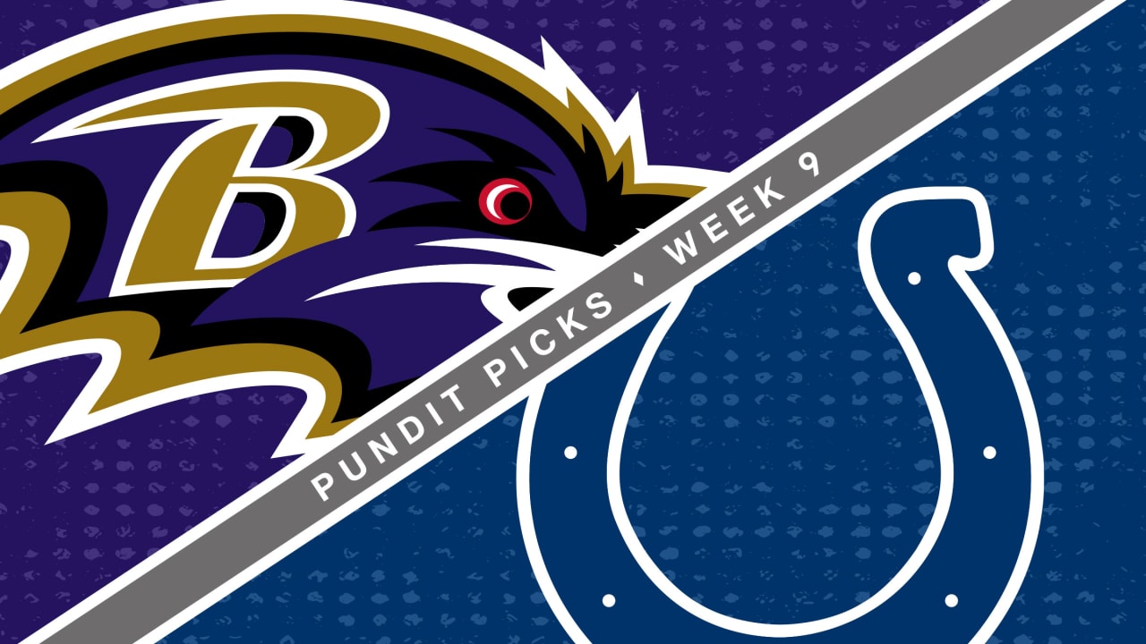 Pundit Picks: Ravens Vs. Colts