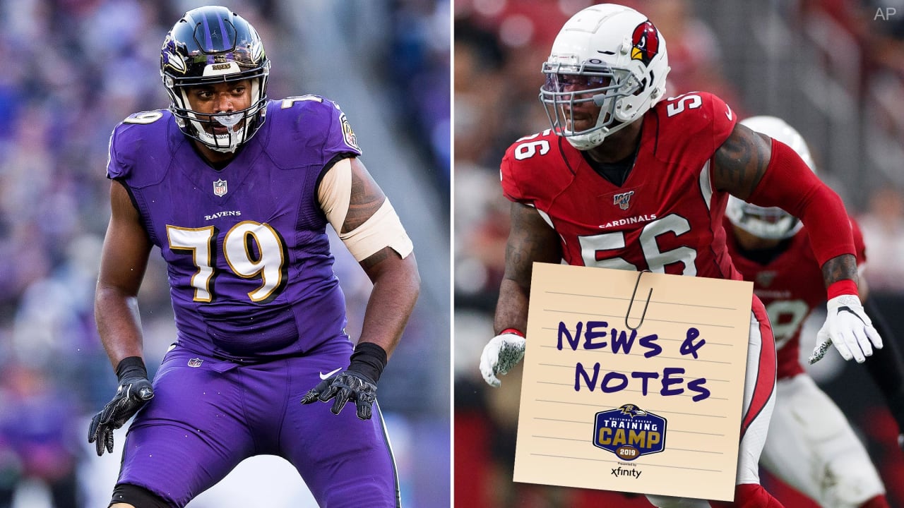 Arizona Cardinals release pass rusher Terrell Suggs