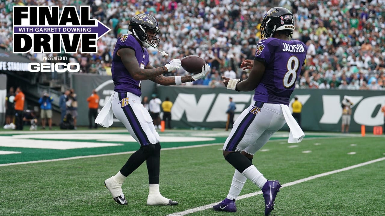 Ravens Building Confidence To Hit Big Plays