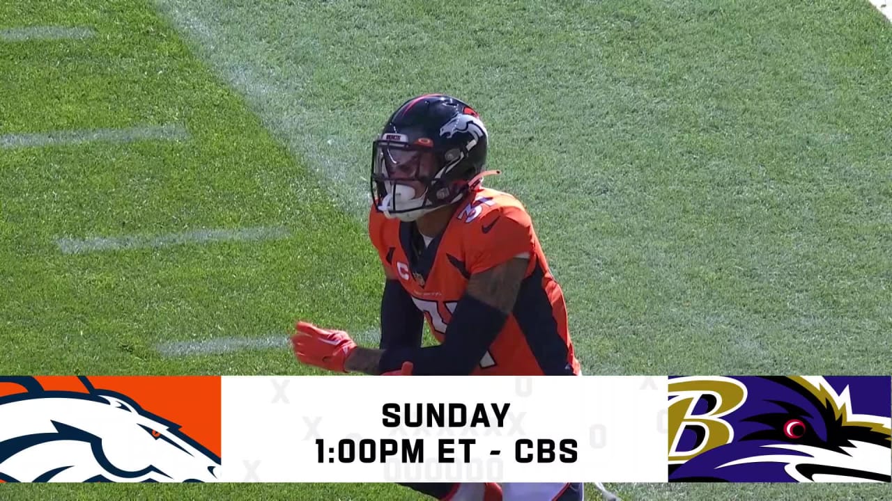 Denver Broncos vs. Baltimore Ravens  2022 Week 13 Game Highlights 