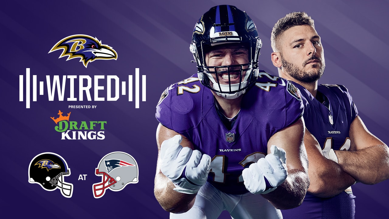 Ravens Wired vs. the Patriots: Make A Statement 