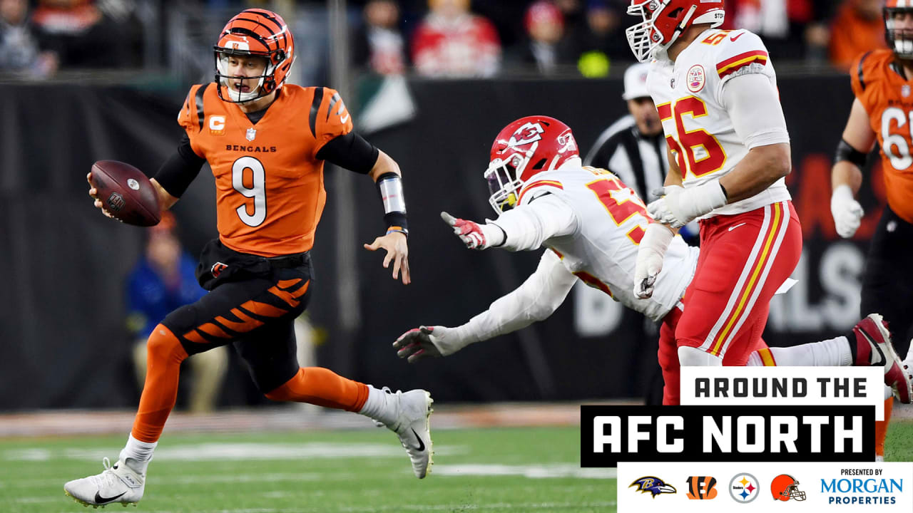 Cincinnati Bengals show off Uniform combo for AFC Championship