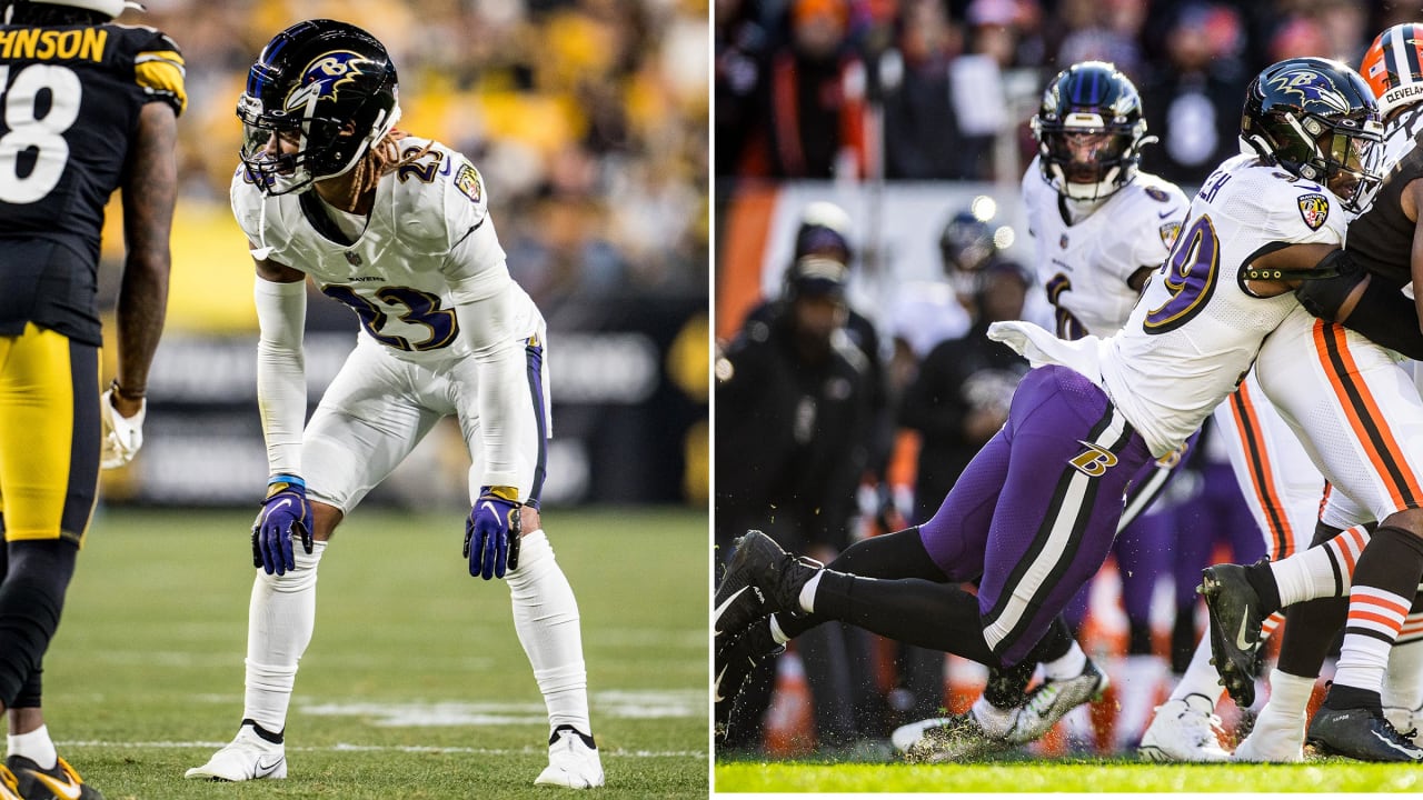 Greg Gaines with a Sack vs. Baltimore Ravens 