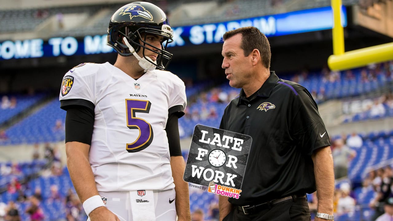 Flacco eager to get started anew under Kubiak