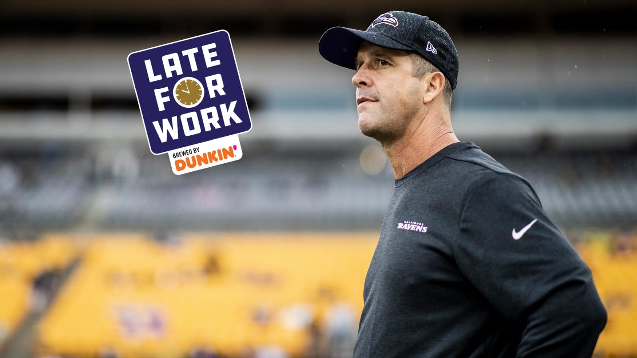 Ravens HC John Harbaugh shares update on WR James Proche II