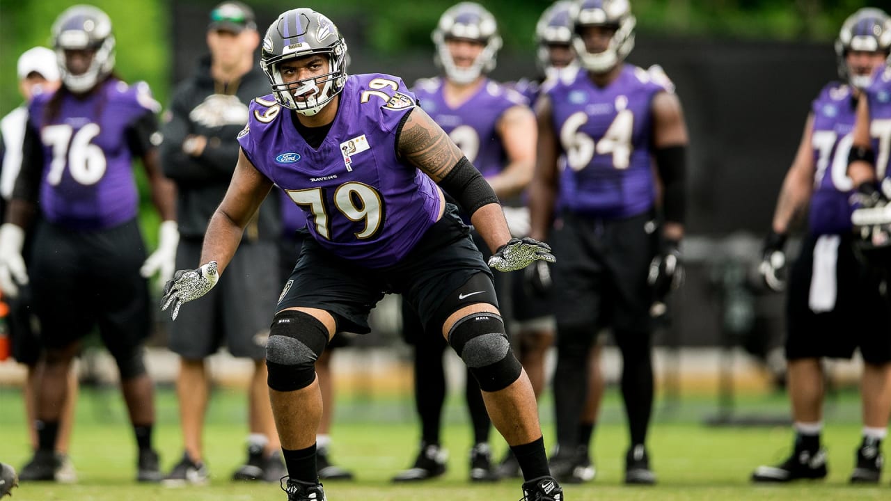 Ravens' Ronnie Stanley Returns To Practice