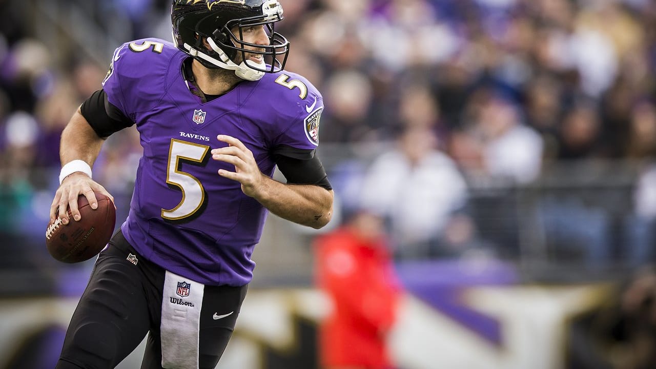 16 Starting Quarterbacks In Ravens History