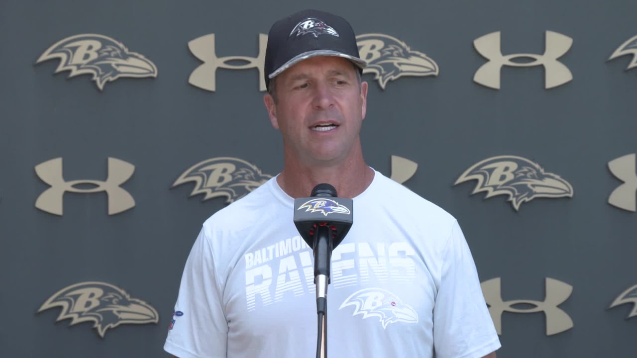 Coach John Harbaugh 'excited' to see revamped Ravens vs. Texans, not  panicking over TE Mark Andrews' continued absence