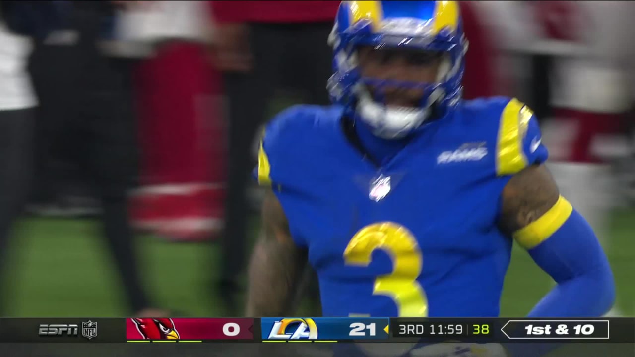 Odell Beckham Jr. TD celebration video: Watch Rams WR use Call of