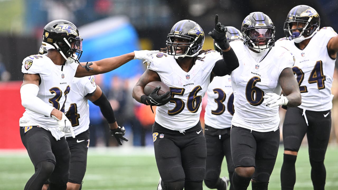 Ravens Snap Counts & Grades, Week 9 vs. Saints