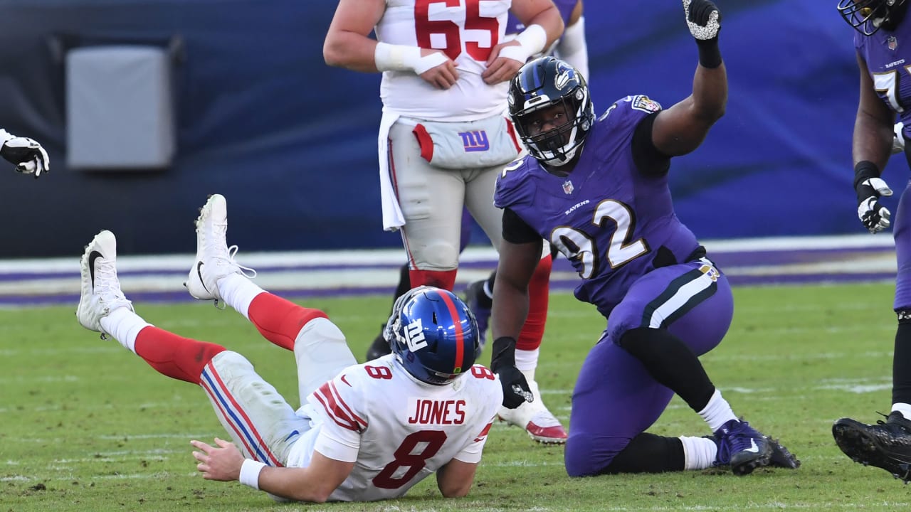 Baltimore Ravens Vs. New York Giants, Week 16, December 27, 2020 ...