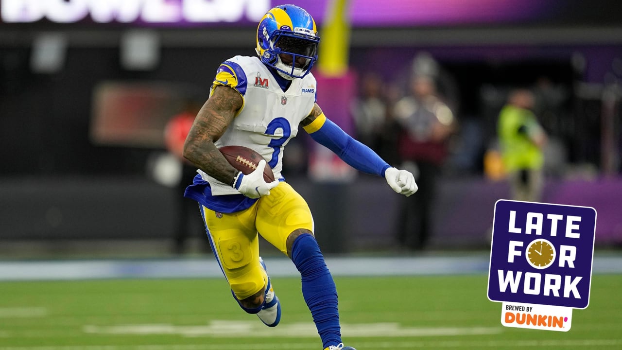 Odell Beckham Jr. suits up for first time in 16 months as Ravens