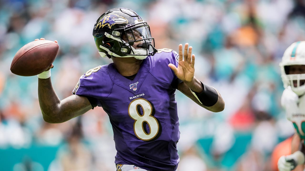 Lamar Jackson leads Baltimore Ravens to rout of Jacksonville Jaguars