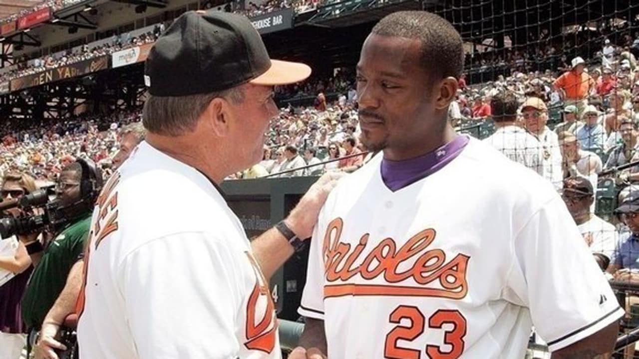 Willis McGahee's First Pitch