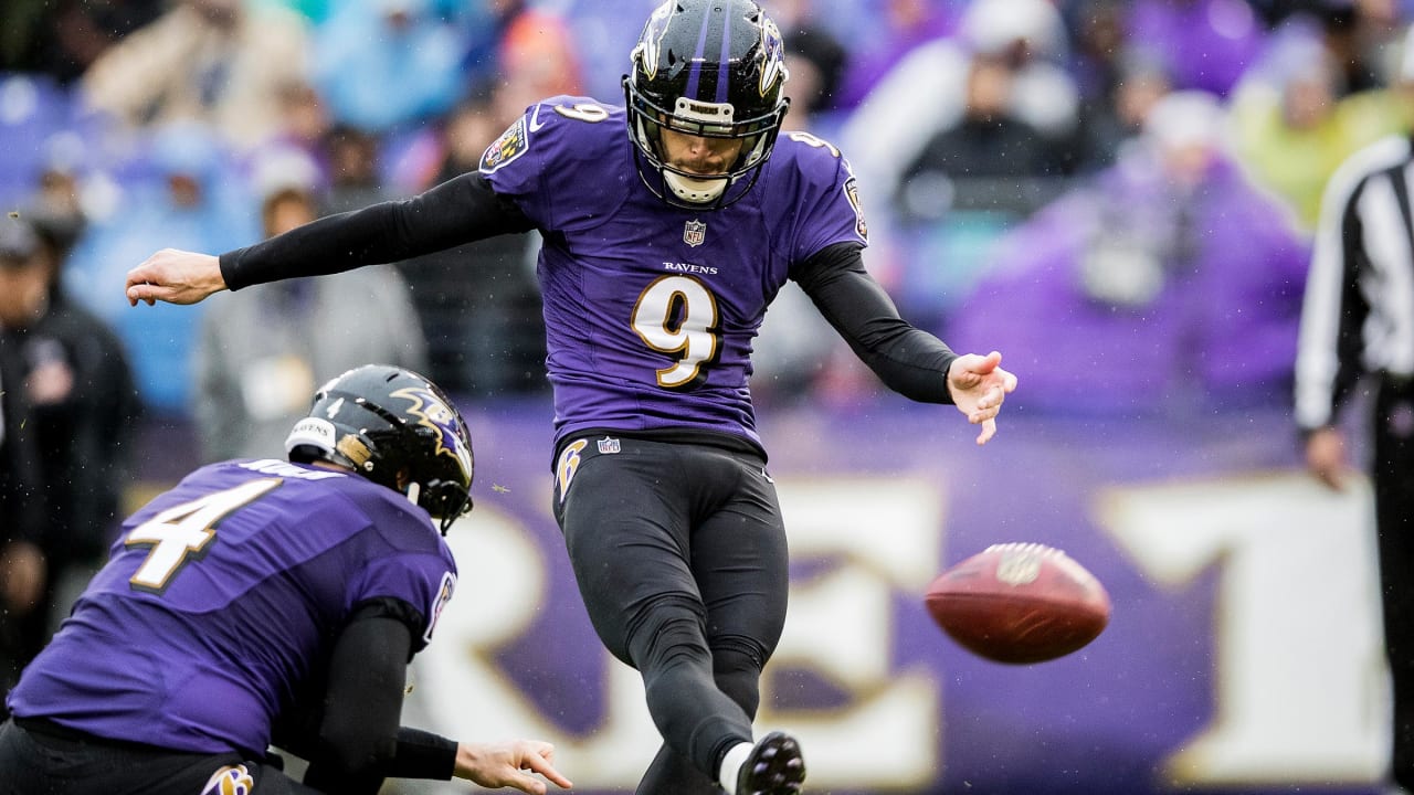 Justin Tucker Signs Record-Setting Four-Year Extension With Ravens