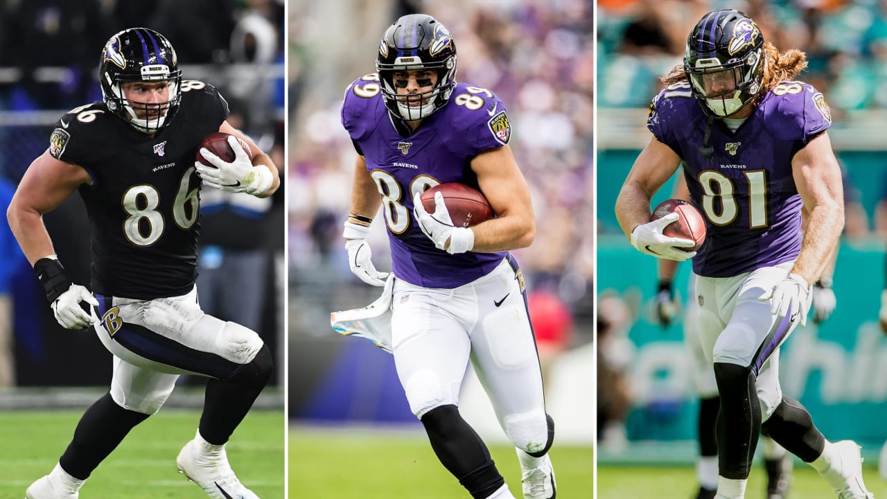 The Baltimore Ravens Used Their Tight Ends Differently