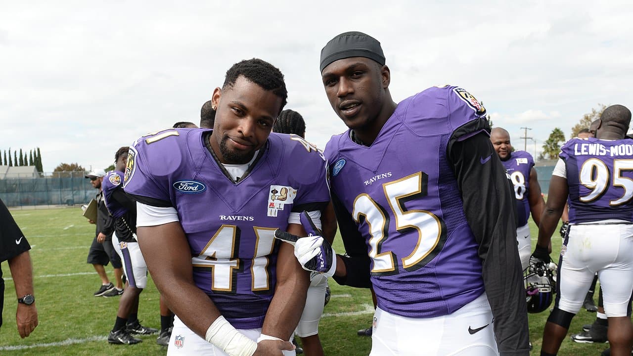 Ravens Cornerback Tray Walker