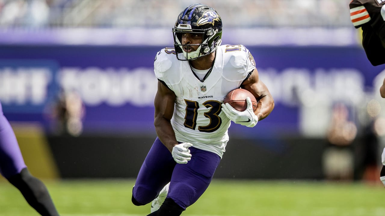 Ravens Mobile: WR Devin Duvernay, WR Tylan Wallace, WR James