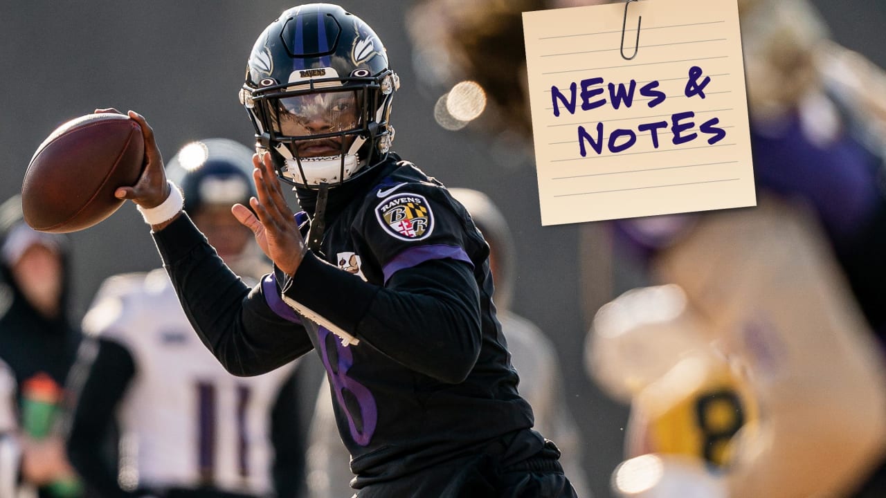 Ravens' Mark Ingram inactive for divisional playoff vs. Bills