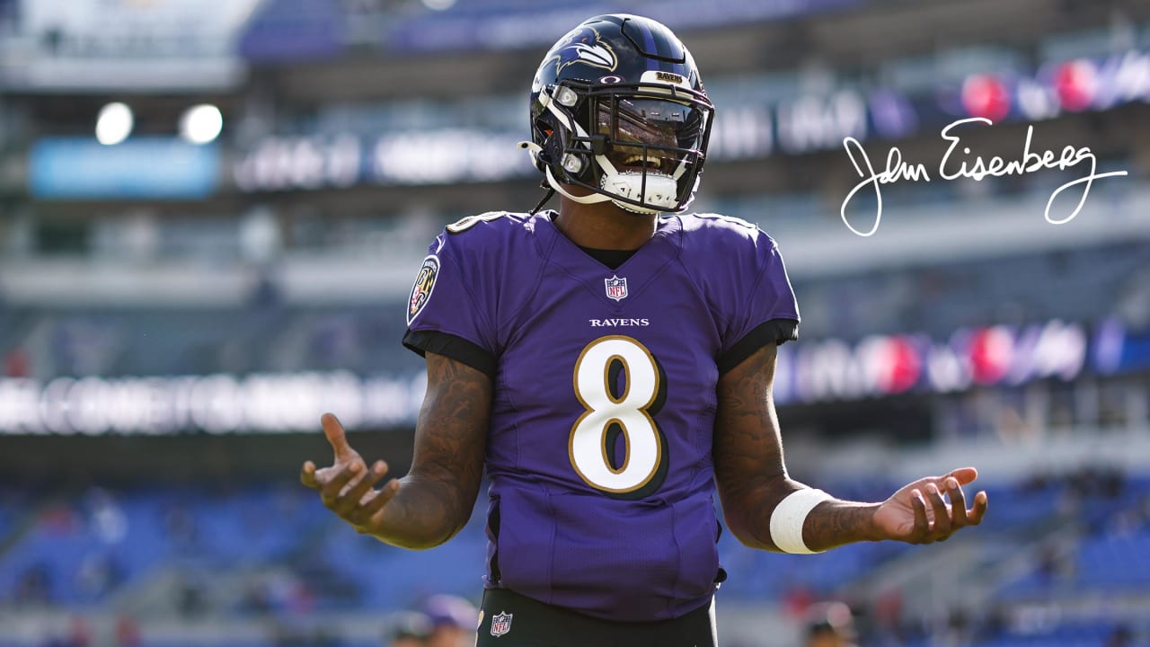 I’m Not Feeling Lamar Jackson Contract Drama