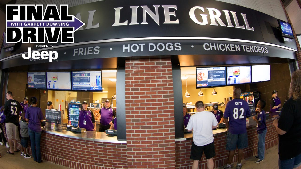 Ravens Introduce Flock Friendly Fare For Concessions At M T Bank Stadium