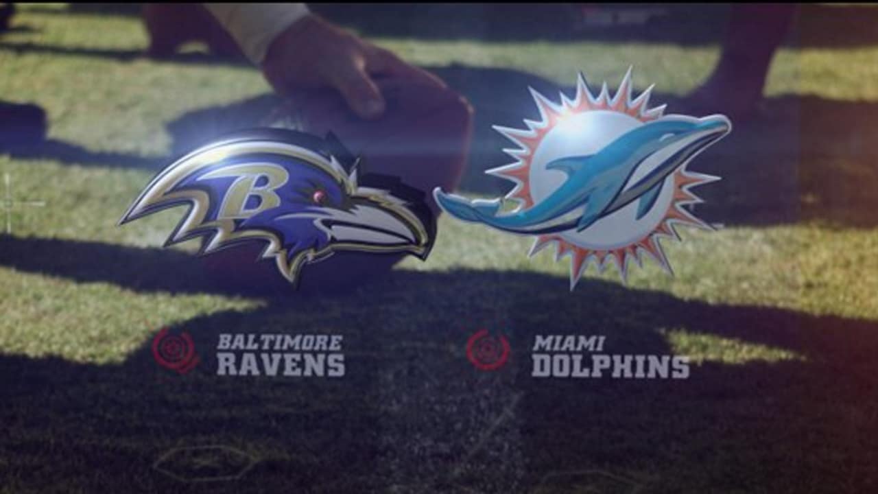 NFLN Ravens vs Dolphins Highlights