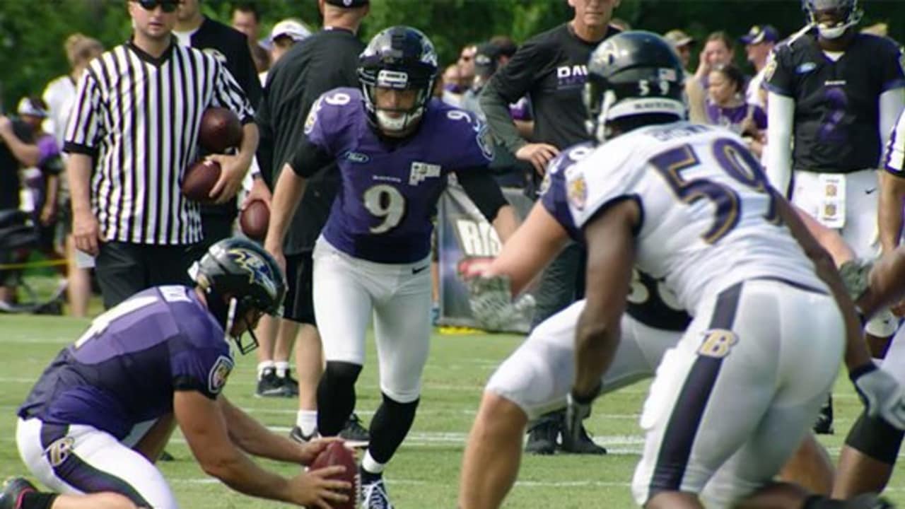 Top Play Justin Tucker Bombs 69Yard Field Goal