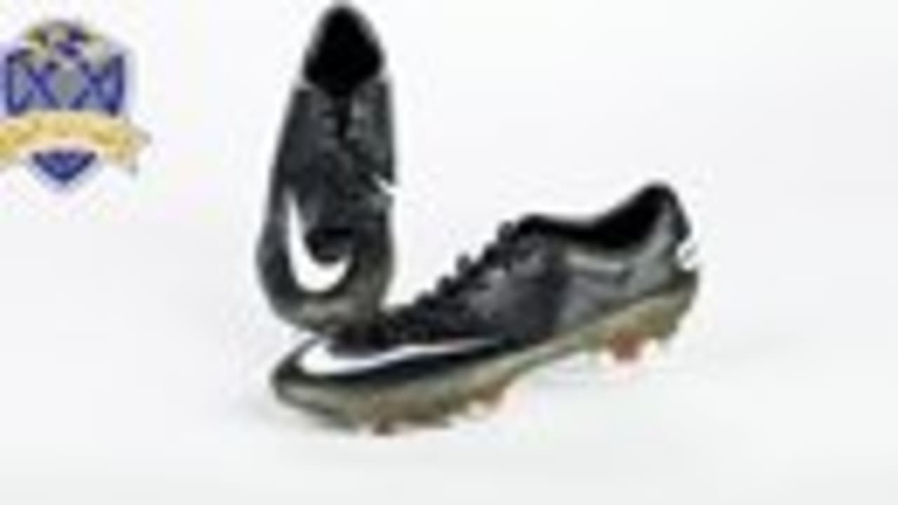 20 Ravens Relics In 20 Years Justin Tucker's Purple Cleats