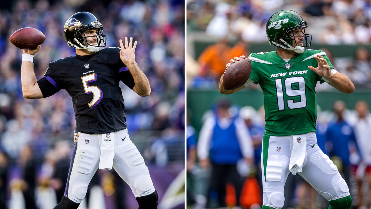 New York Jets re-sign QB Joe Flacco