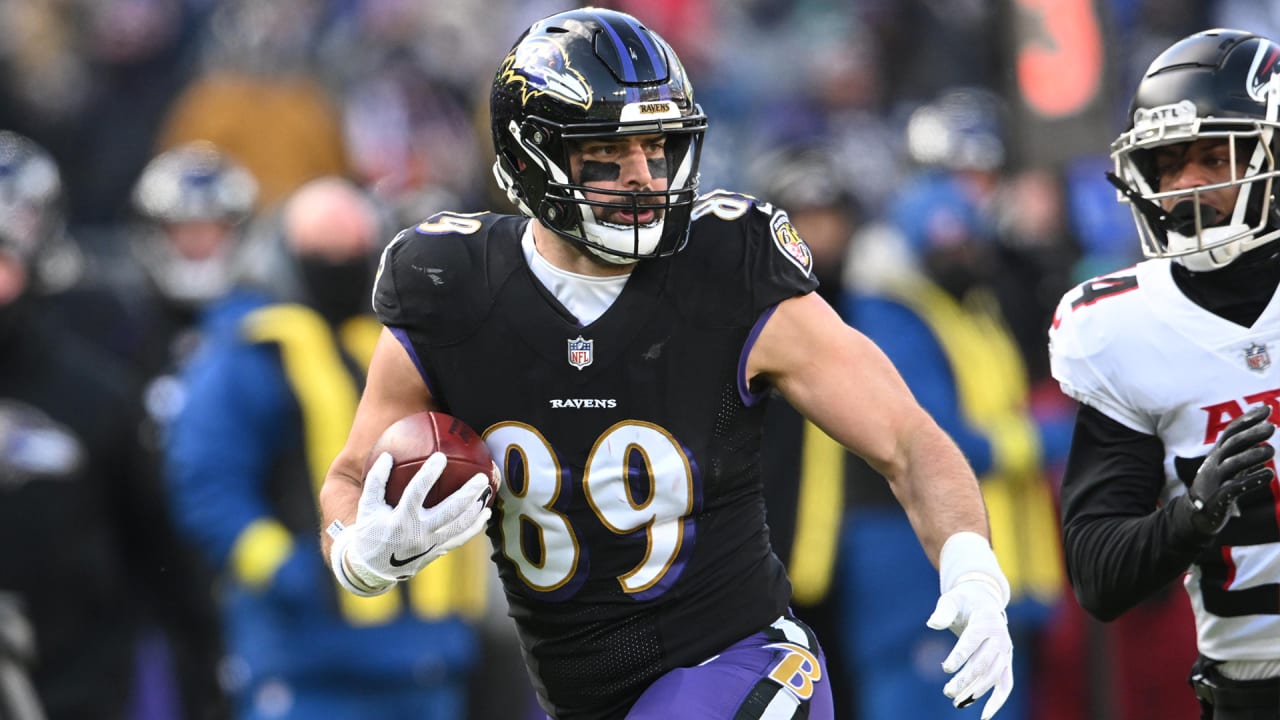 PFF lists Mark Andrews 6th in their 2021 tight end rankings