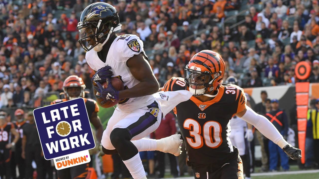 Late For Work 11/14: Offense’s Quick Starts Have Ravens On Fast Track