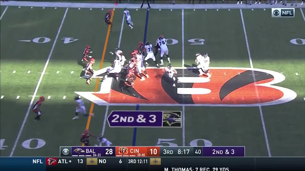 Baltimore Ravens react to Lamar Jackson's spin move that fans will