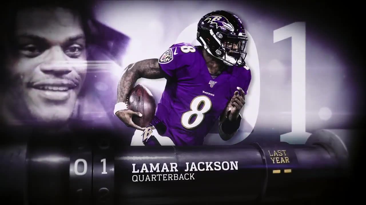 Top 100 Players of 2020: Lamar Jackson | No. 1